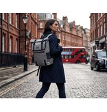 DONAU Donau Travel rugzak London, 18 l, 15,6 inch, grijs