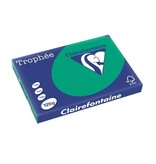 Clairefontaine Clairefontaine Trophée Intens, gekleurd papier, A3, 120 g, 250 vel, dennengroen