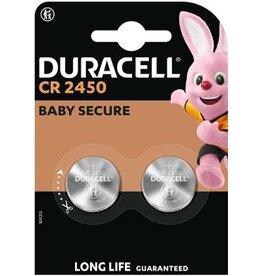 Duracell Duracell knoopcel CR2450, blister van 2 stuks