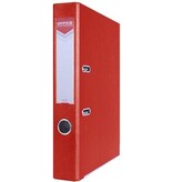 Office Products OFFICE products ordner, voor A4, uit karton, rug van 5,5 cm, rood
