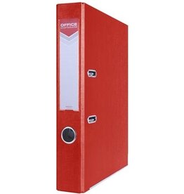 Office Products OFFICE products ordner, voor A4, uit karton, rug van 5,5 cm, rood