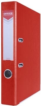 Office Products OFFICE products ordner, voor A4, uit karton, rug van 5,5 cm, rood