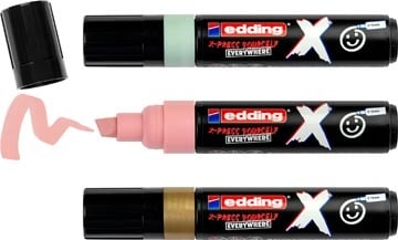 Edding Edding multimarker 6900 X, pastel, set van 3 stuks