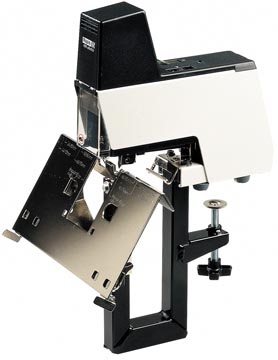 Rapid Rapid Classic contactloze elektrische nietmachine 106E (66/6), wit/zwart