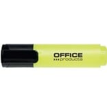 Office Products OFFICE products markeerstift, 2 - 5 mm, geel