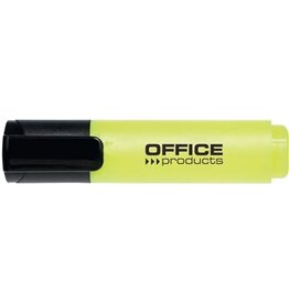 Office Products OFFICE products markeerstift, 2 - 5 mm, geel