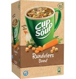 Cup A Soup Knorr Cup-a-Soup rundvlees, pak van 21 zakjes