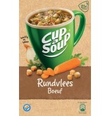 Cup A Soup Knorr Cup-a-Soup rundvlees, pak van 21 zakjes
