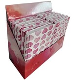 Merkloos Notitieboek Love, A5, 80 vel, gelijnd — levering per 12