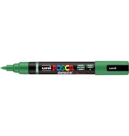 Posca Uni Posca paintmarker PC-5BR, 1 - 4 mm, penseel punt, donkergroen
