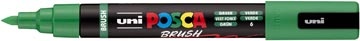 Posca Uni Posca paintmarker PC-5BR, 1 - 4 mm, penseel punt, donkergroen