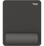 Fellowes Breyta muismat met polssteun, zwart