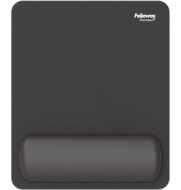 Fellowes Breyta muismat met polssteun, zwart