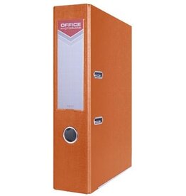 Office Products OFFICE products ordner, voor A4, uit karton, rug van 7,5 cm, oranje