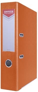 Office Products OFFICE products ordner, voor A4, uit karton, rug van 7,5 cm, oranje