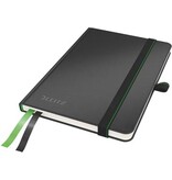 Leitz Leitz Complete notitieboek, ft A6, harde kaft, gelijnd, zwart