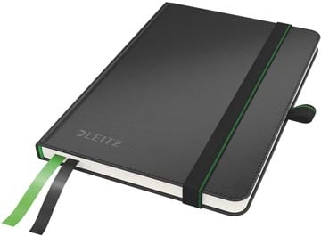 Leitz Leitz Complete notitieboek, ft A6, harde kaft, gelijnd, zwart