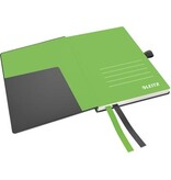 Leitz Leitz Complete notitieboek, ft A6, harde kaft, gelijnd, zwart