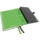 Leitz Leitz Complete notitieboek, ft A6, harde kaft, gelijnd, zwart