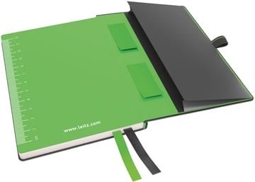 Leitz Leitz Complete notitieboek, ft A6, harde kaft, gelijnd, zwart