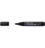 Artline Artline permanent marker Drysafe 190 Eco-Green, 2-5 mm, schuine punt, zwart