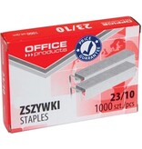 Office Products OFFICE products nietjes 23-10, metaal, doos van 1000 stuks