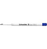 Schneider Schneider balpenvulling Eco 725, fijn, blauw