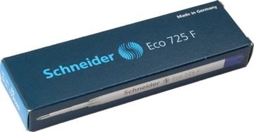 Schneider Schneider balpenvulling Eco 725, fijn, blauw