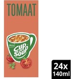 Cup A Soup Knorr Cup-a-Soup tomaat, pak van 24 zakjes