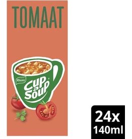 Cup A Soup Knorr Cup-a-Soup tomaat, pak van 24 zakjes