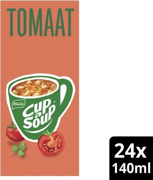 Cup A Soup Knorr Cup-a-Soup tomaat, pak van 24 zakjes