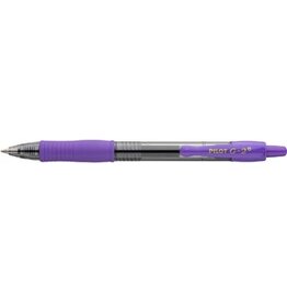 Pilot Pilot G-2-07 Plus roller, medium, violet — levering per 12
