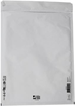 Q-CONNECT Q-CONNECT luchtkussenenveloppen, wit, 10-K, 370 x 480 mm, doos van 50 stuks