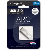 Integral Integral ARC USB stick 3.0, 16 GB, zilver