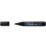 Artline Artline permanent marker Drysafe 170 Eco-Green, 2 mm, ronde punt, zwart