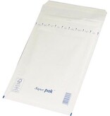 Office Products OFFICE products luchtkussenenveloppen, met stripsluiting, 220 x 265 mm, wit, pak van 10 stuks