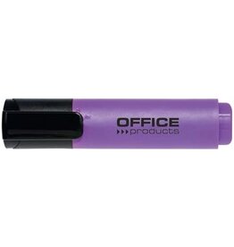 Office Products OFFICE products markeerstift, 2 - 5 mm, paars