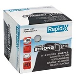 Rapid Rapid SuperStrong nietjes 9/14, gegalvaniseerd, doos van 5000 stuks