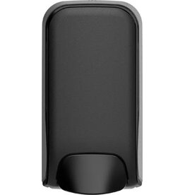 Spotless zeepdispenser, 1200 ml, navulbaar, zwart
