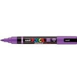 Posca Uni Posca paintmarker PC-5BR, 1 - 4 mm, penseel punt, paars