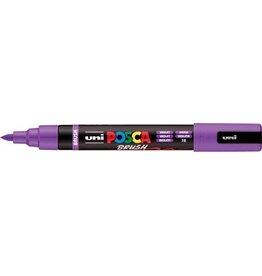 Posca Uni Posca paintmarker PC-5BR, 1 - 4 mm, penseel punt, paars
