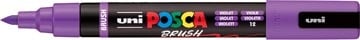Posca Uni Posca paintmarker PC-5BR, 1 - 4 mm, penseel punt, paars