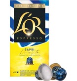 Douwe Egberts Douwe Egberts L'Or Destinations koffiecapsules, Capri, pak van 10 stuks