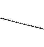 Office Products OFFICE products bindruggen, pak van 100 stuks, 6 mm, zwart