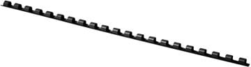 Office Products OFFICE products bindruggen, pak van 100 stuks, 6 mm, zwart