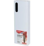 Office Products OFFICE products bindruggen, pak van 100 stuks, 6 mm, zwart
