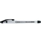 Q-CONNECT Q-CONNECT Delta balpen, 0,4 mm, medium zwart