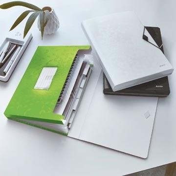 Leitz Leitz Wow projectmap, ft A4, 6 compartimenten, uit PP, groen