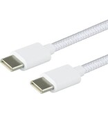 Greenmouse Greenmouse kabel, USB-C naar USB-C, 2 m, woven