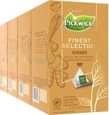 Pickwick Pickwick thee finest selection, gember, pak van 25 zakjes